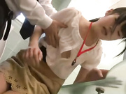 跟可爱的同事悄悄做爱 成?心美_youma_clip6