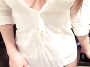 自拍  试试水