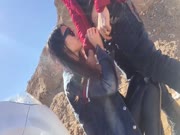 陕西野战极品美女黑皮裤骚货 活好 口爆
