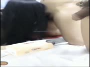 极品高颜值美乳女主播和2个花美男直播玩3P普通话对白.