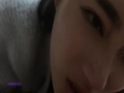 大鸡巴富二代微信RMB约炮高挑长发高气质院校援交妹还给毒龙主动女上位坐插对白很有趣720P