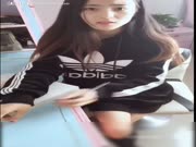 美少女，直播学习，