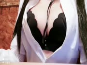 最新2018极品爆乳女神私人玩物之吃晚饭的包厢 爆乳女神包厢内揉乳玩穴 性感黑丝 高清私拍35P 高清720P版