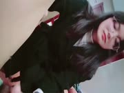某師範學院妹子帶著作業本和男友開房啪啪
