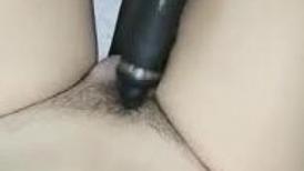 把鸡巴藏进蛋蛋里的大哥让黑丝少妇用嘴巴吸出来，好大好硬后入草菊花，手抠骚逼高潮喷水流了一地，浪叫不止