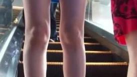 偷拍李X璐裙底