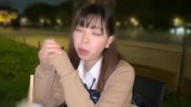 FC2 3061451 ※期間限定※【J系・3P】ピンク乳首☆Eカップ美巨乳むすめ（１８）☆おちんちん2本で変わりばんこに生合体☆パイ射＆中出し [有]