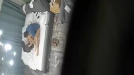 新流出乐橙酒店摄像头 侧边床偷拍两对男女下午开房啪啪