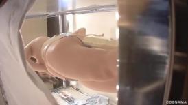 商场女性服饰店试衣间移动偸拍多位美眉来买圣诞装扮+巨乳妹做完SPA洗澡换衣