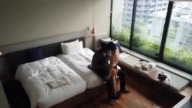 绿帽男找黑超大屌满足白嫩娇妻 多姿势猛烈抽插 倒挂怼操插得深 强制口爆 高清1080P原档无水印