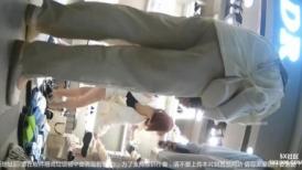 CD大神商场尾随偷拍 三个穿短裙试穿鞋子的时尚美女裙底风光各种姿势各种屁股