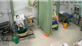 妇科医院监控破解连衣裙小美女 脱下内裤叉开腿躺在床上