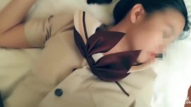 小小年纪就这么放荡 以后还了得✅清纯JK少女 刚发育好的胴体让人流口水 超级粉嫩小蝴蝶 美乳嫩穴操到腿软！