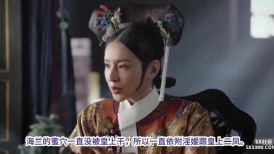 【AI明星换脸与AI合成声】 AI-特殊电视剧之 如懿传 童谣-贵妃的后宫斗争
