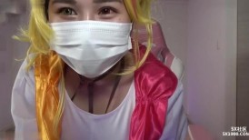 FC2 4573717 [第一次拍摄] Vtuber 星川 〇 La 的 Icup 新人是 Yu-chan 的第一次拍摄，被处女乳交和中出 [是]-1