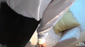 FC2 4574198 [至今为止1490pt！ 】敏感身体抽搐连连射精的优秀美貌求职生再次出现！我将向您展示她本应是一名枕头销售员，却因经理鸡巴的快感而变得越来越淫荡的整个故事。
