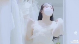 性感甜美小仙女小姐姐『樱空桃桃』✅婚纱店里的秘密 迷奸强插椰乳嫂子白虎穴 撞击肥美多汁蜜壶 狂刺抽插榨精爆射 (2)