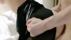 老公 不行了 哦槽 哦槽 啊啊 老公受不了 射掉 射掉 极品尤物啊 皮肤超白 魔鬼身材 声音也好听 最后内射