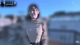 [无码破解]NPJS-155 在新宿Kiko-chan，我跟一个让我拍街拍的巨乳美女谈判，问她能脱多少，能让我走多远