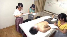 [无码破解]SDJS-223Z 全身着装的SOD女职员，对着害羞的全裸男认真地进行调查报告。一次严肃的乳头环绕实验。 SOD性科学实验室报告18.16名女性对自己敏感的反应感到困惑，但她们的目光却无法从肿胀的乳头和跳动的阴茎上移开。
