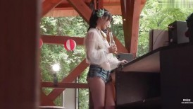 [无码破解]SGKI-065 身着怪兽服装在盂兰盆节上进行催情液和物品自慰！户外高潮