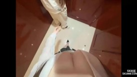 勾引外卖小哥-舔乳吸茎挑爆性欲-无套抽插内射痉挛