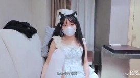 高颜值情侶問一脫衣 「極限真心話」 5XSQ-007 小巧芋艿