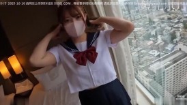 FC2 4777483 【G罩杯美女】舞酱的好友美酱！她第一次穿上水手服，也是她人生中第一次吞精！