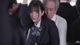 [无码破解]IPZZ-679 早上7点30分，5号站台出发。浣熊脸、巨乳的妹子是色狼的最爱。她被人下了春药后，变得早熟，以至于每个工作日都要这么做。矢久野玛丽娜