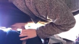 FC2 4775489 *截止18号85折* 【野外曝光】【素人个人拍摄】领取社会福利。与用身体养家的公寓人妻进行户外口交！！