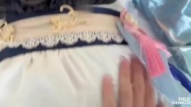 Cos神里绫华爆-女主播上门服务被内射
