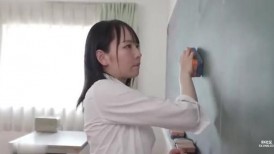 [无码破解]T38-045 西本明纱，一个彻底沦为一群色狼的女学生