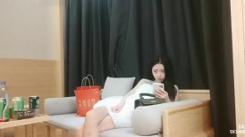 甜美溫柔小姐姐，這類是不是傻白田，PUA達人老金魅力非凡，視角完美擼管佳作