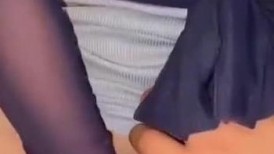猥琐摄影师潜规则身材火爆的大长腿美女模特❤️各种姿势爆操她的大肥穴❤️完美露脸