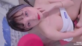 最高峰女教练-360度观察芸希裸体运动
