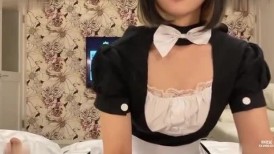 FC2 4796277 Mu〇ko的女朋友 – 最新发布 – 被粗暴地当成自慰器并灌满阴道后，她说<谢谢……♡> 哈哈，她真的好可爱哈哈