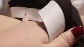 勾引哥哥，用哥哥的内裤自慰7~1