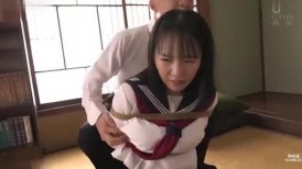 [无码破解]MUDR-343 从那天起……一个身穿制服的美丽女孩被绑起来，接受被灌精的训练。西本明纱