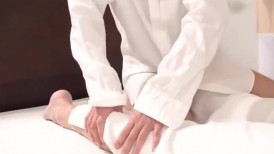 HEY 3727 穿着男友衬衫提供过度服务的男按摩店女孩 – 夏目凛花
