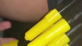 新作品✨签字笔当自慰器【铅笔报告】