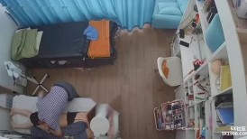 黑客破解美容院摄像头偷拍❤️金钱加持下 老板娘彻底沦陷被油腻大叔任意玩弄老板娘是真骚 偶尔熟睡还自慰完整版