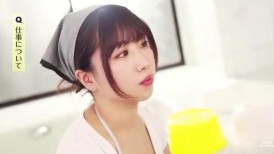 [无码破解]HMN-789 【好消息】我们找到了一位非常适合自慰的素人女孩。这位性感澡堂女招待对顾客的阴茎情有独钟，拥有娃娃脸、素颜和天生丰满的G罩杯，相田鸫，即将献出她的奶油派A...
