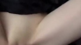 黑衣女子性行为特写