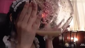 [无码破解]MVSD-669 喝尿、呕吐物、精液，疯狂深喉爆裂深喉白子