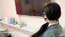劇情網黃 5XSQ 找男技師按摩後被瘋狂暴操