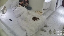 大学城 12-8 女孩是个好女孩 但这个男人是真的废 一次完整的做爱都没完成 全是在逼门口蹭蹭 太废物了-大学城1