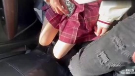 高校美少女】小呂布 - 極品反差JK蘿莉眼睛妹 真的很嫩 逛完商超帶回房間狂操 被肉棒製服癱軟了 只剩享受和呻吟