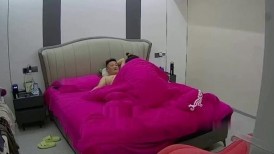 黑客破解家庭网络摄像头高清偷拍 老夫美娇妻的日常性爱生活69口交后板凳操完床上操