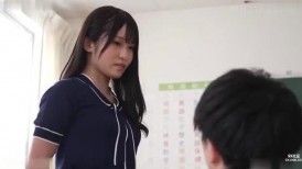 [无码破解]START-479 <让我献出我的初吻吧> 新上任的教师新川空屈服于一名青春期男学生的压力，在校园里与他发生了激情接吻和性行为。