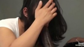 漂亮美女玩大黑屌